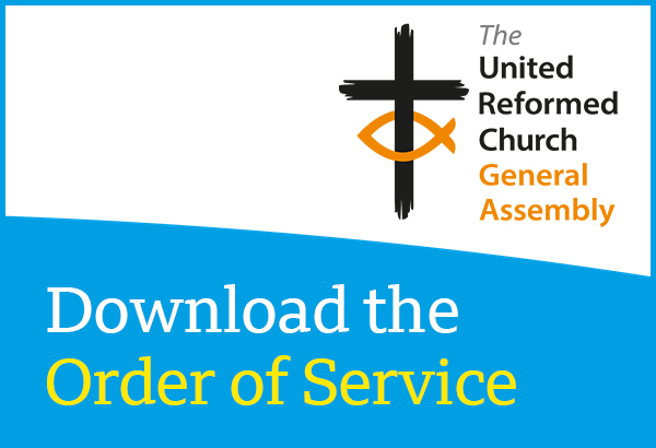 Order of service link