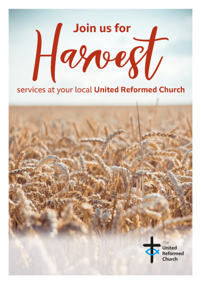 Harvest poster A4