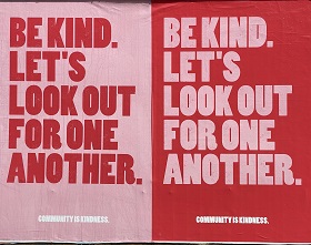 Be Kind poster