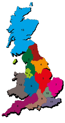 Synod MapWeb