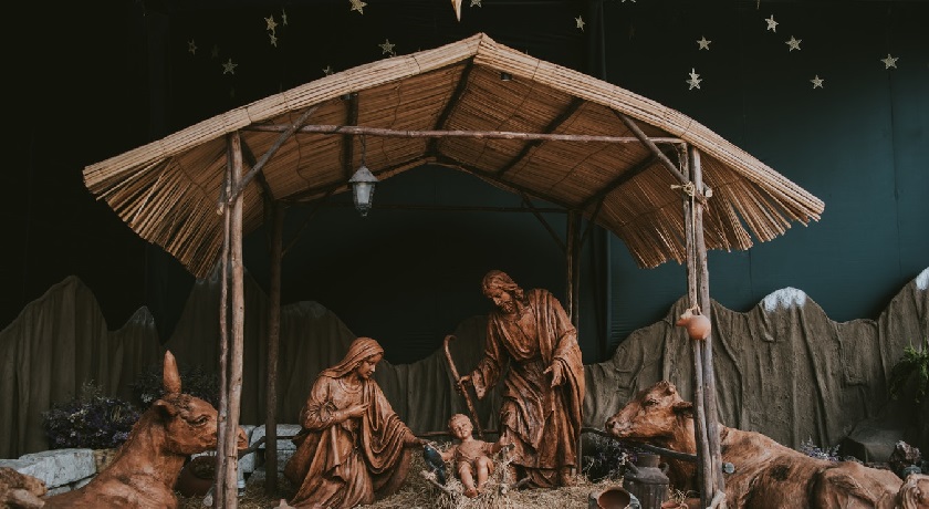 Baby Jesus credit unsplash credit walter chavez