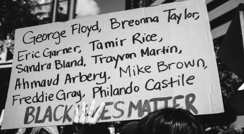 Black lives matter credit frankie cordoba unsplash