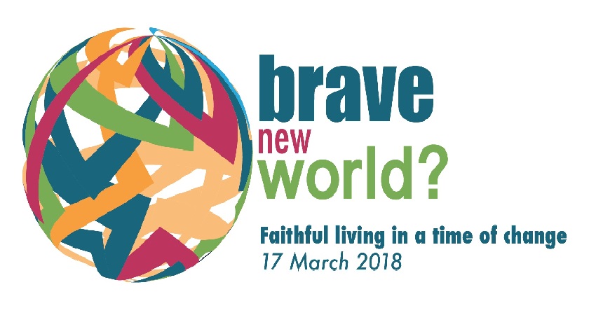 Brave new world logo