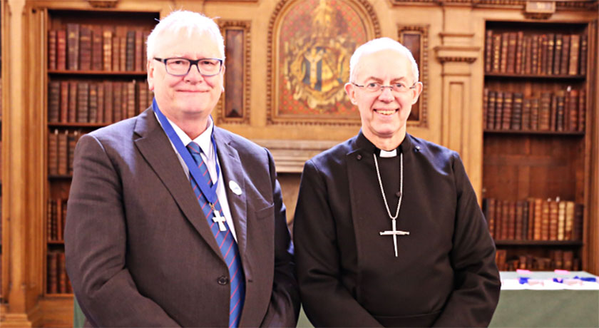 David Cornick and Justin Welby crop credit Church of England news banner