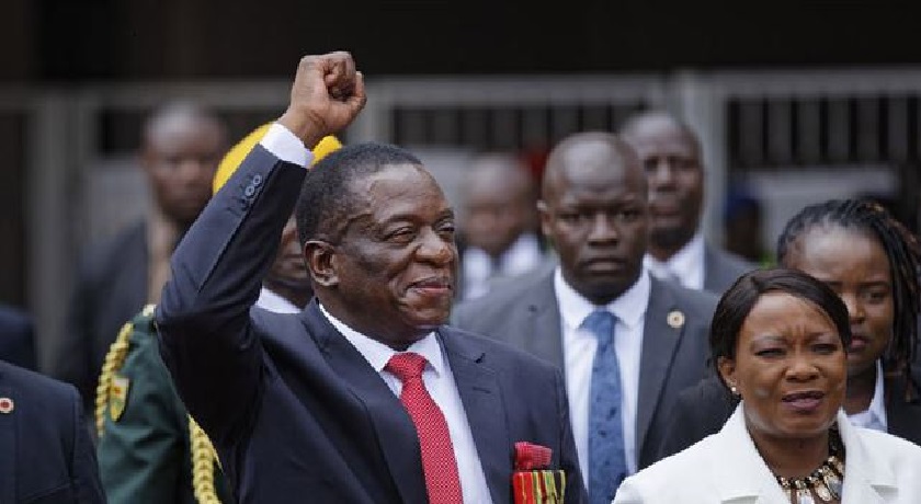 Emmerson Mnangagwa news banner