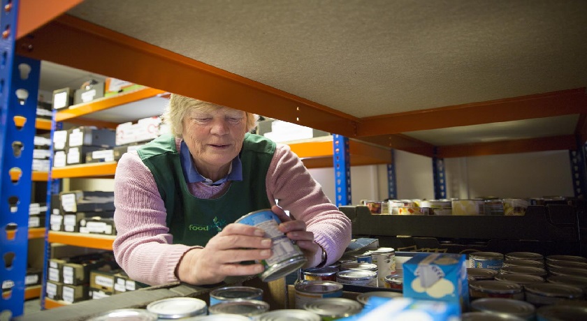 Foodbank news banner credit The Trussell Trust