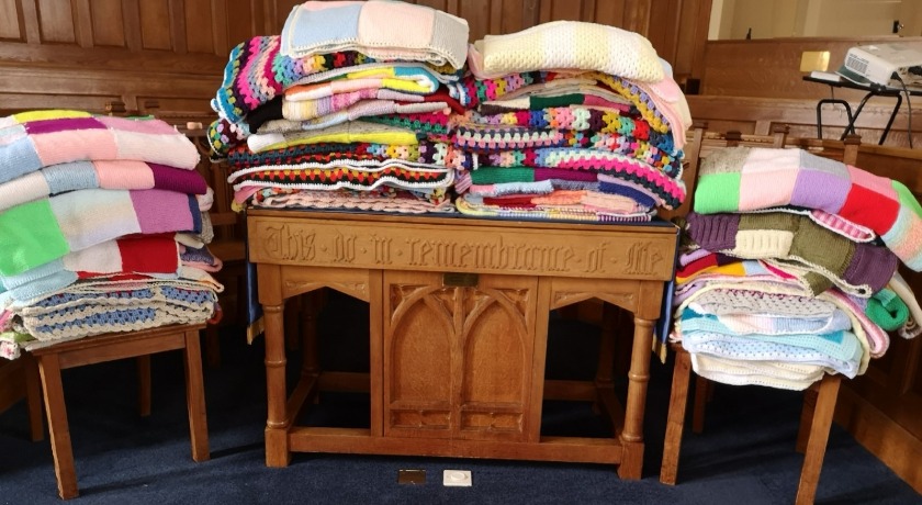 Gillingham URC malawi blankets