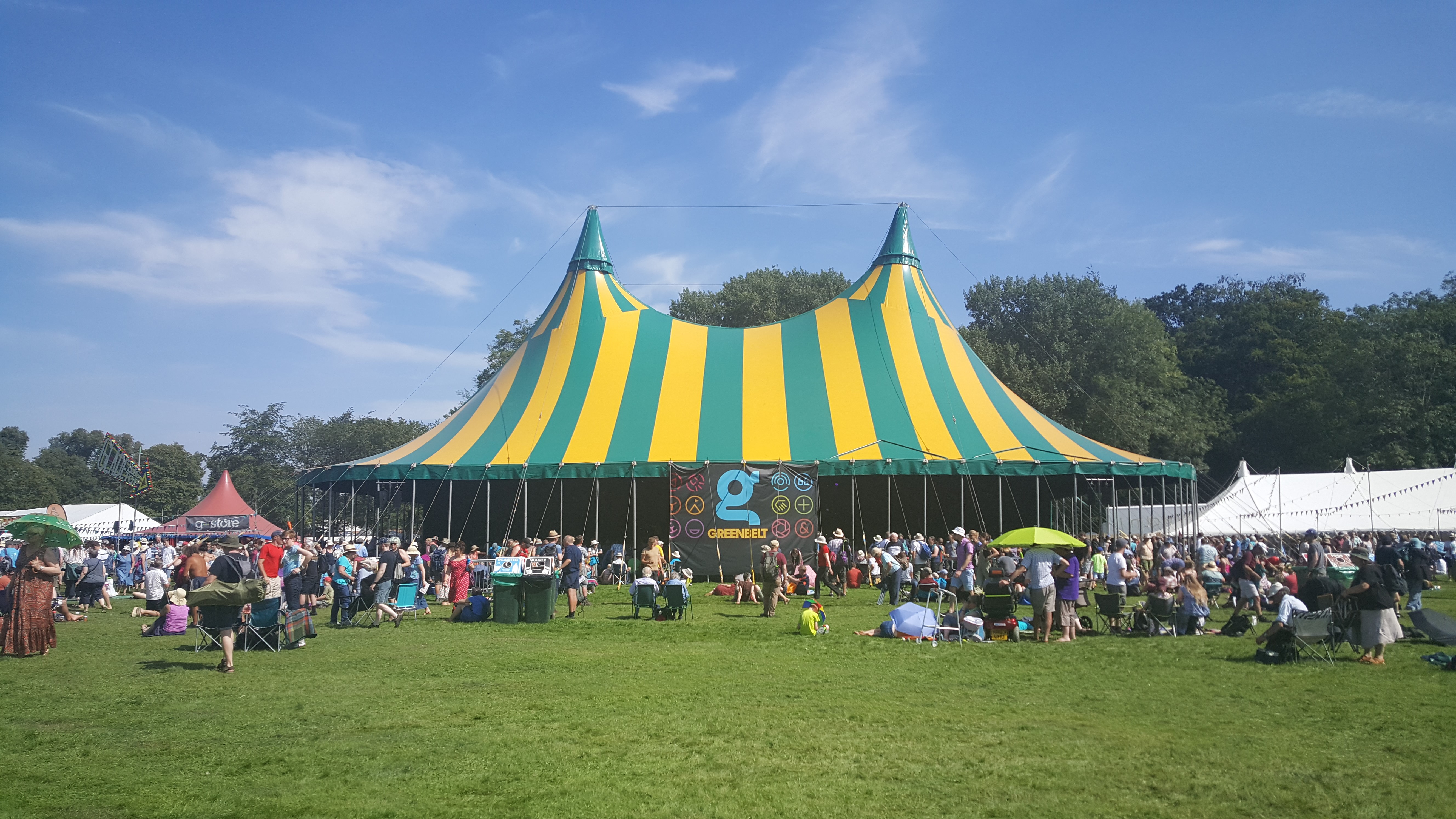 Greenbelt big marquee