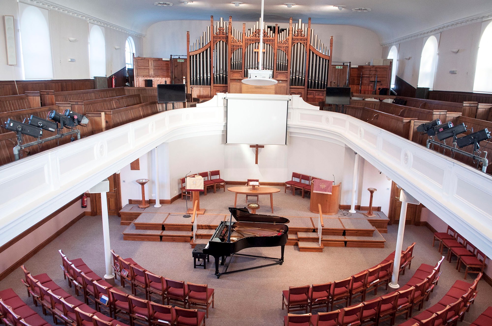 Inside Maldon URC credit Sylvia Rickett