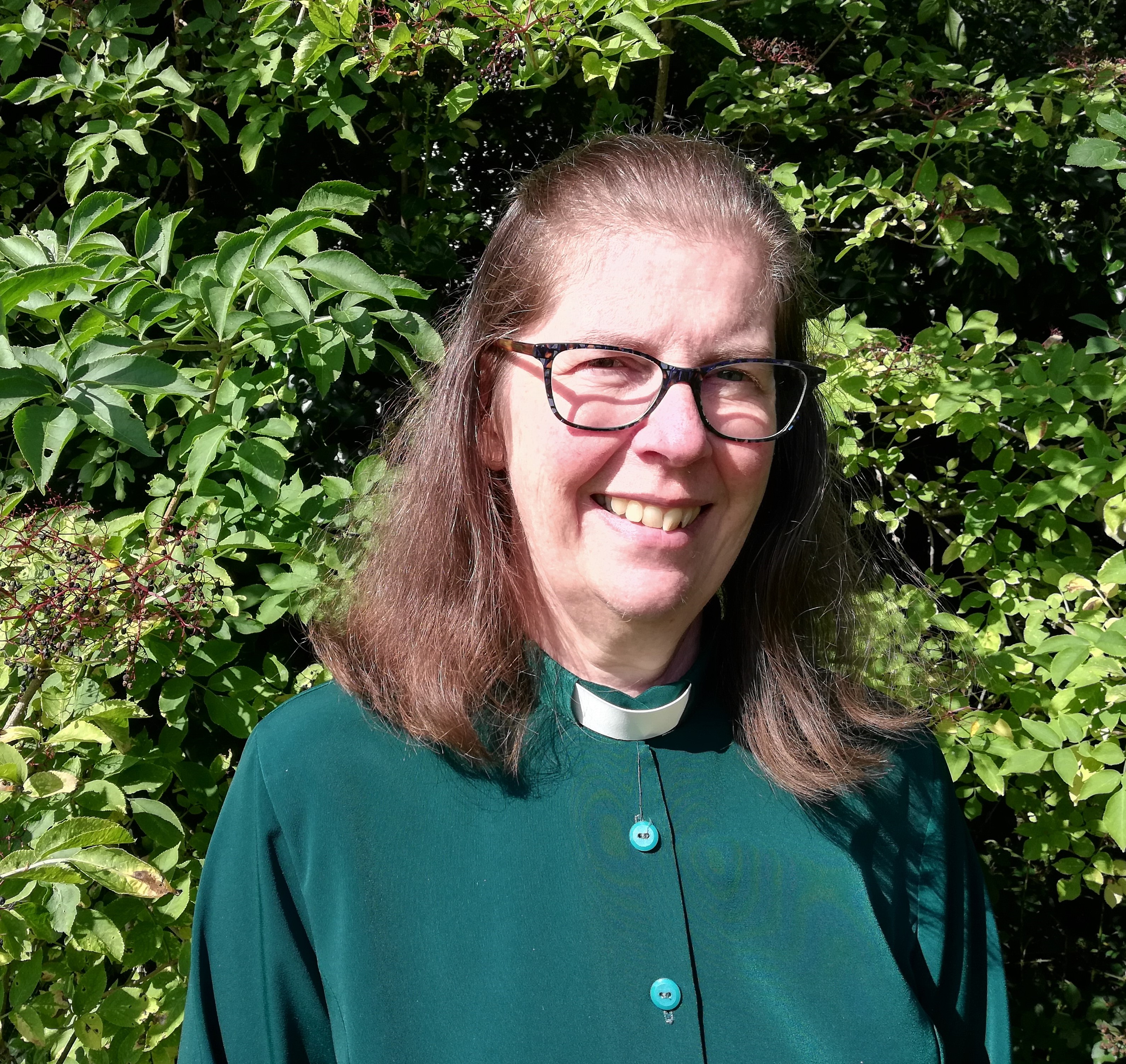 Jacky Embry Mersey Synod Moderator