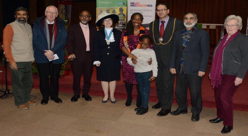 KC with local faith leaders and dignitaries