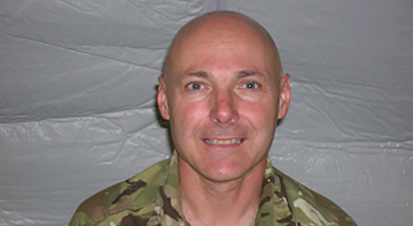 Kevin Jones army Chaplain b