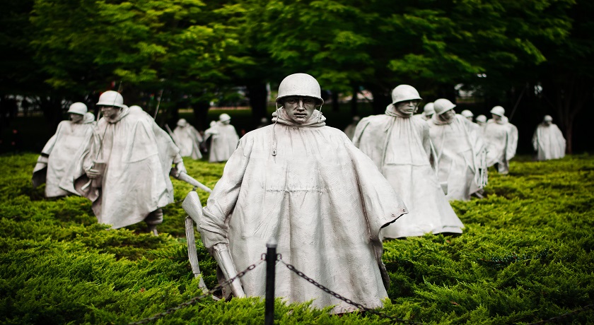 Korean war memorial brittany colette 627771 unsplash