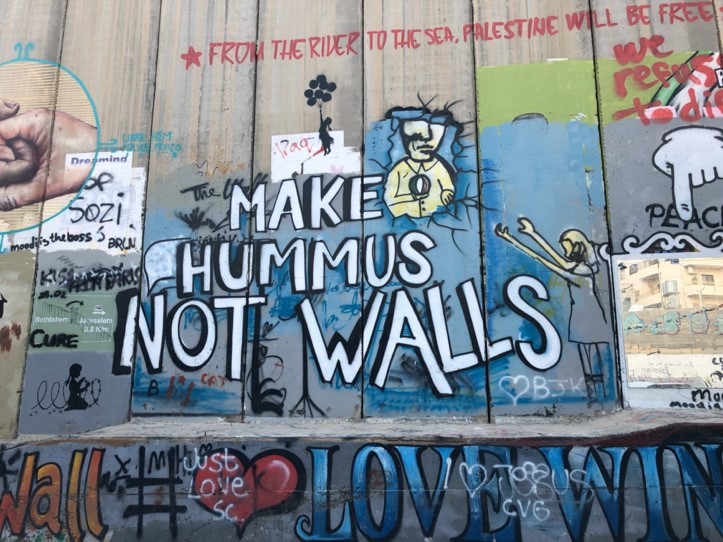 Make Hummas not walls