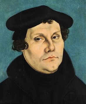 Martin Luther in 1528