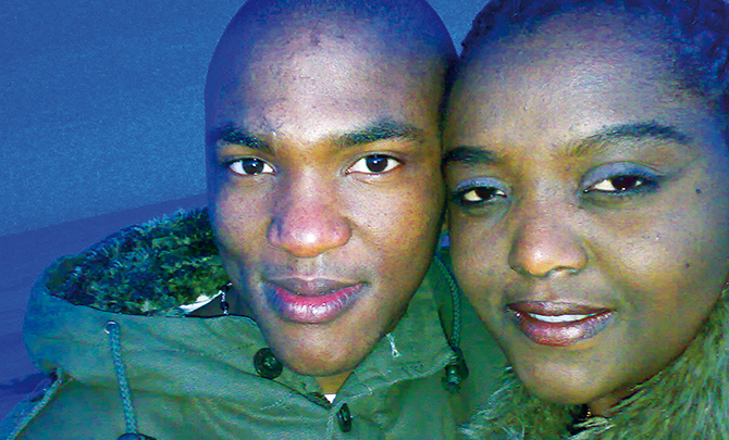 News banner Fusi and Nancy Motsamai