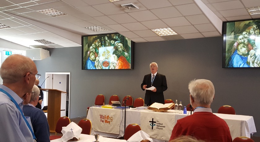 Nigel Uden Mission Council May 2019