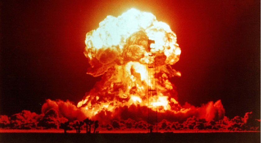 Nuclear test credit Flicker US Government