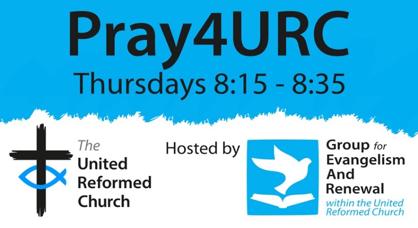 Pray4URC news banner