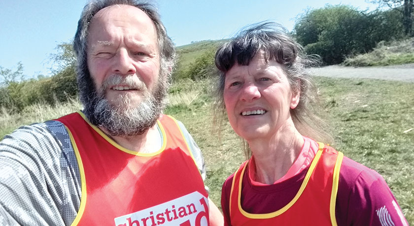 Ron and Shirley Forster