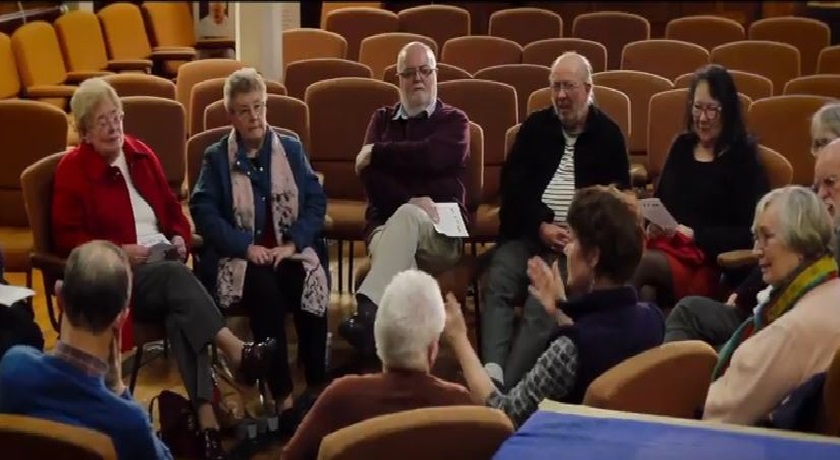 St Davids unity film and chat