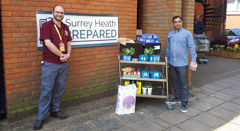 Surrey Heath Prepared banner 1