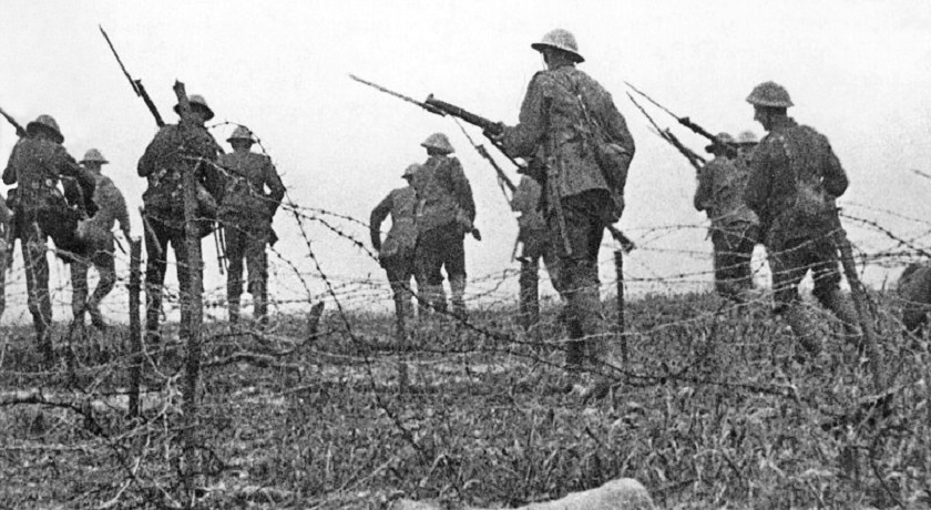 The Battle of the Somme film credit wikipedia