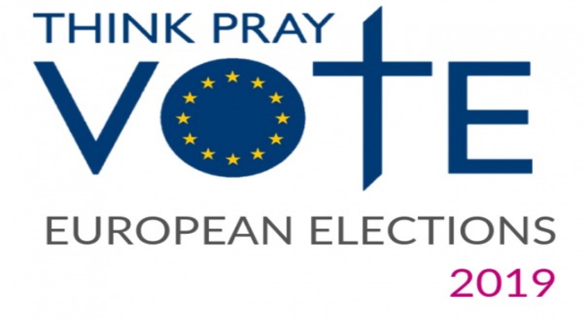 Think pray vote news banner formatted