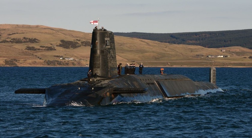 Trident submarine