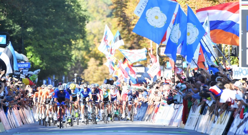 UCI Road World Championship cyclists credit SWPix