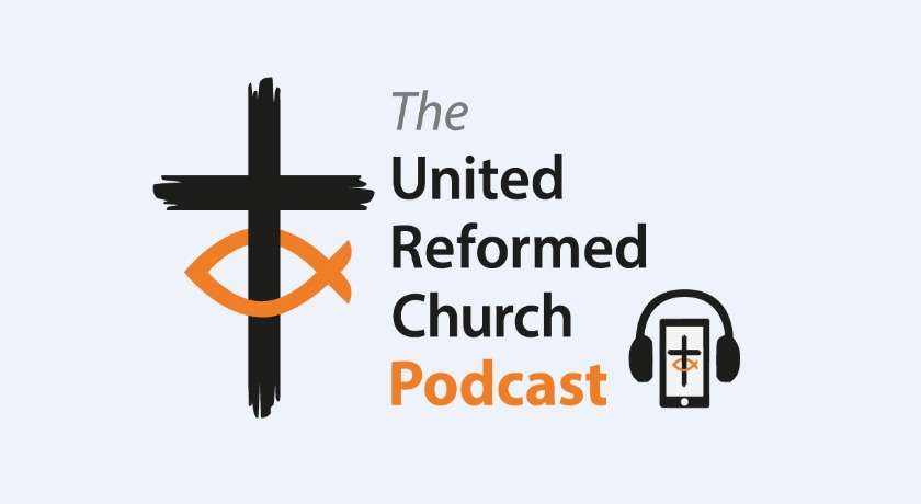 URC podcast logo news banner