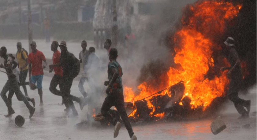 Zimbabwe protest 2