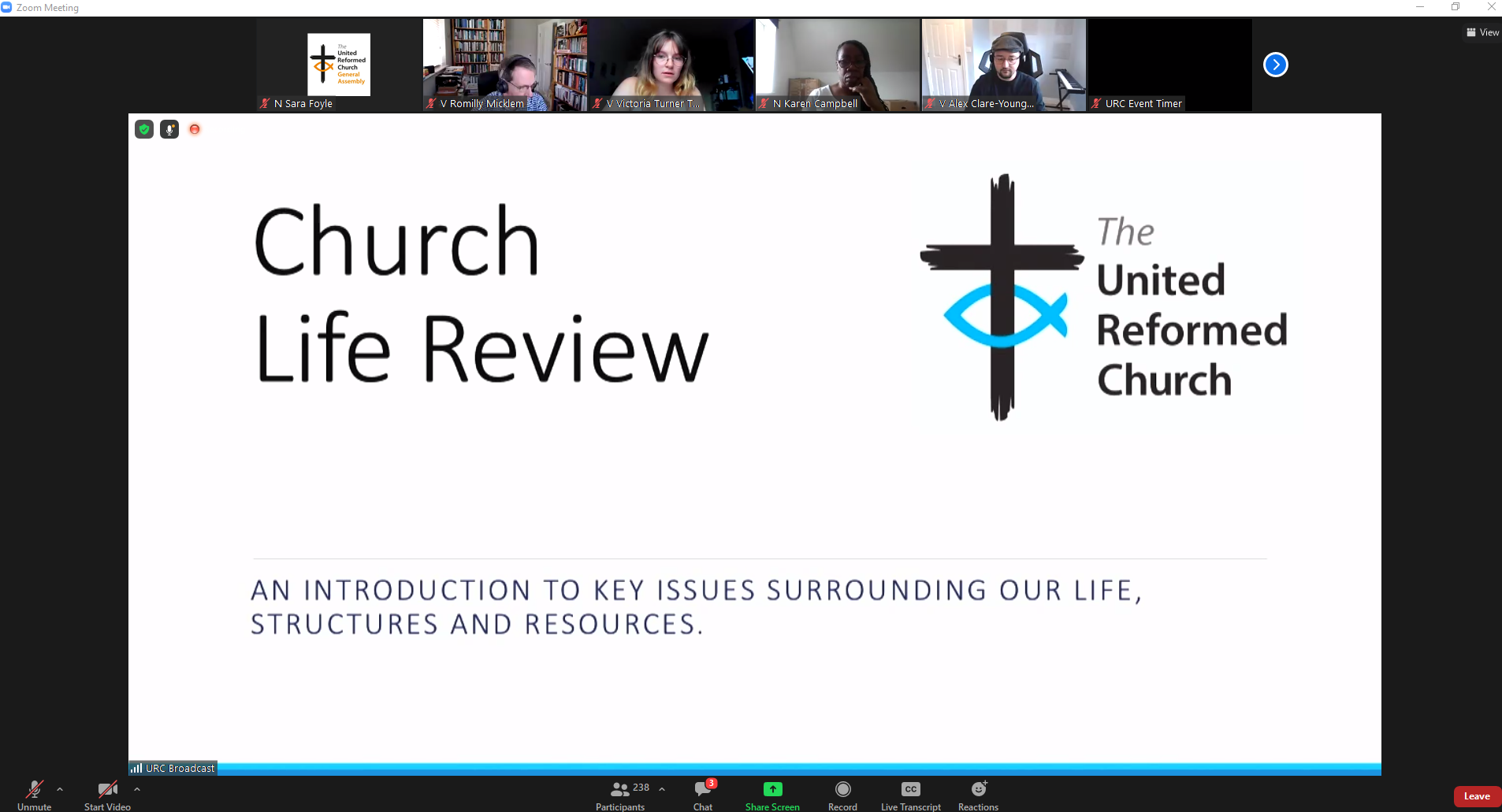 church life review screenshot