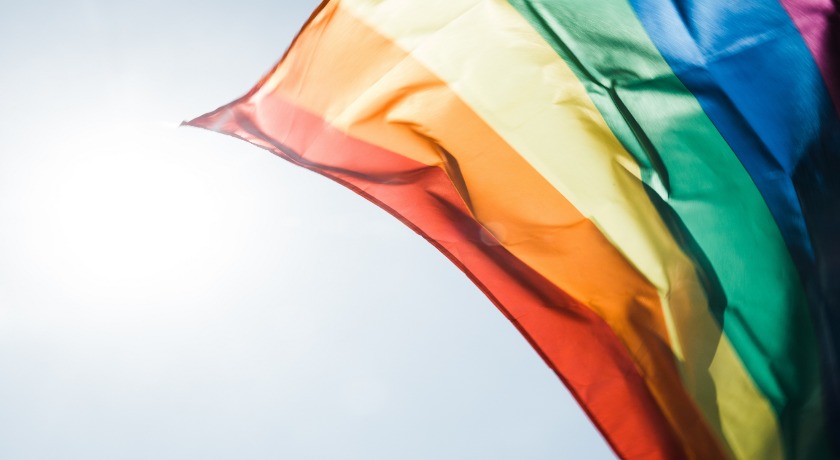 gay flag peter hershey 282615 unsplash